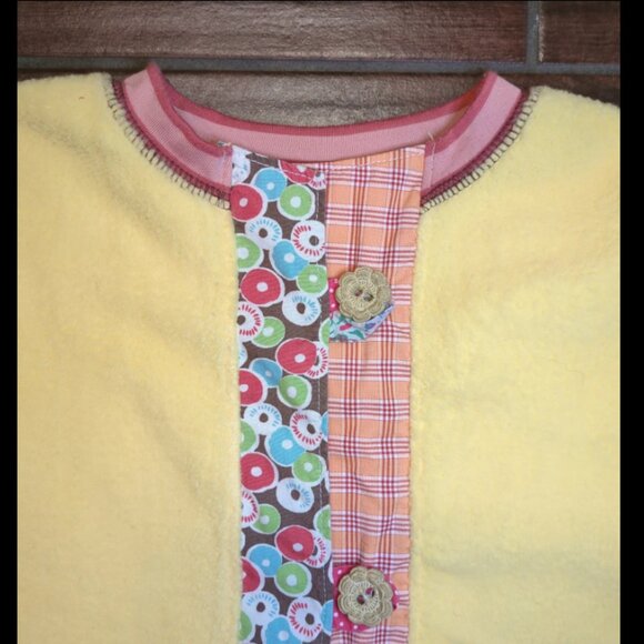 6 Matilda Jane Miss Sunshine Cardigan Sweater Jacket Home Grown Vintage - Picture 5 of 11